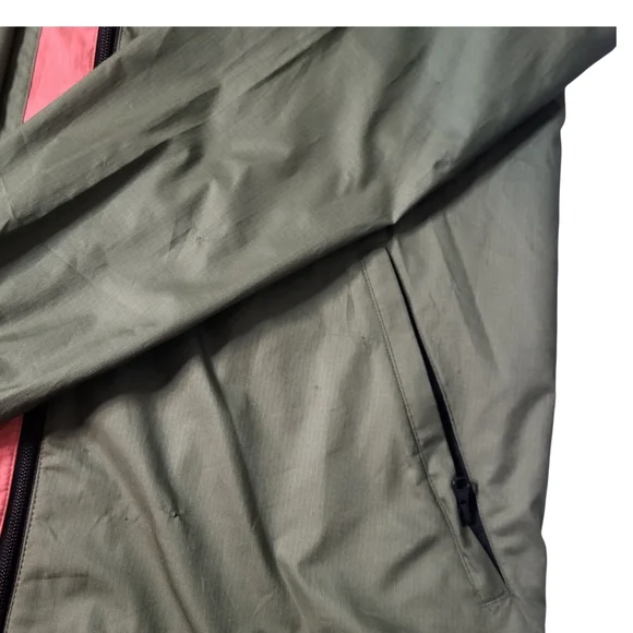 Adidas Green Mens Windbreaker Size M - Picture 8 of 8